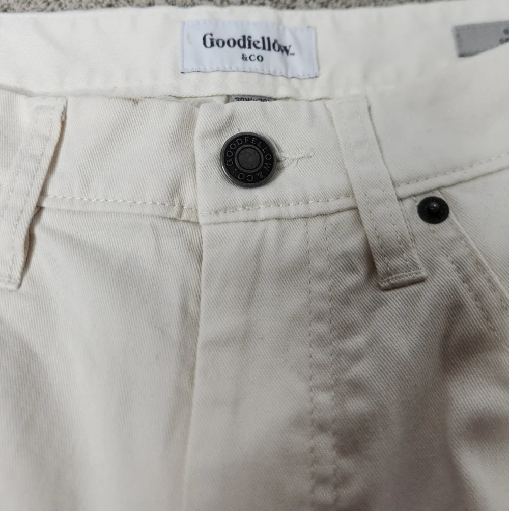 Goodfellow & Co Men's Mid Rise Slim Fit Leg Full Jeans Lightweight 30W X 30L - Picture 6 of 13